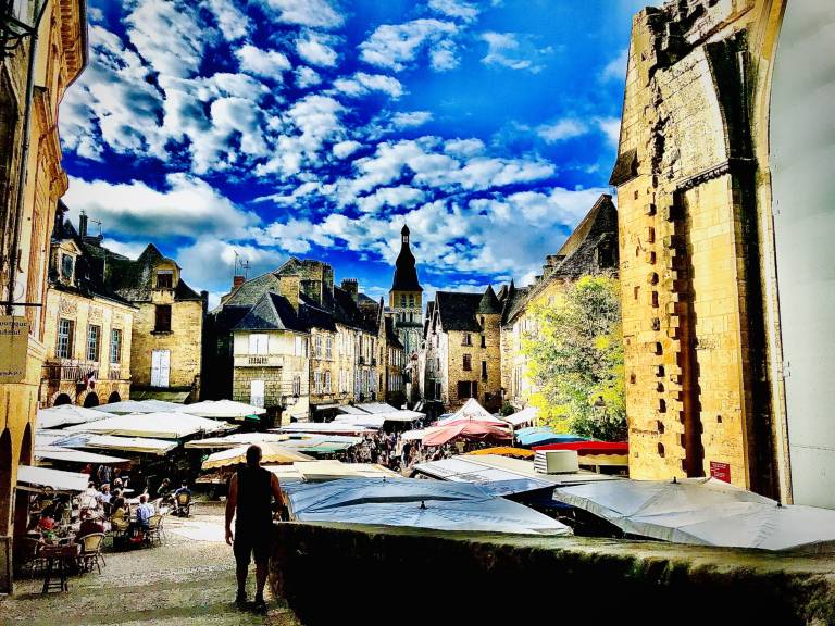 Marché de Sarlat Dordogne, les Pépites du Périgord