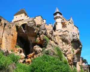 Chateau de Montfort, Vitrac en Dordogne, les Pépites du Périgord