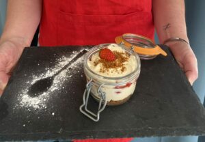 Tiramisu aux Fraises du Périgord