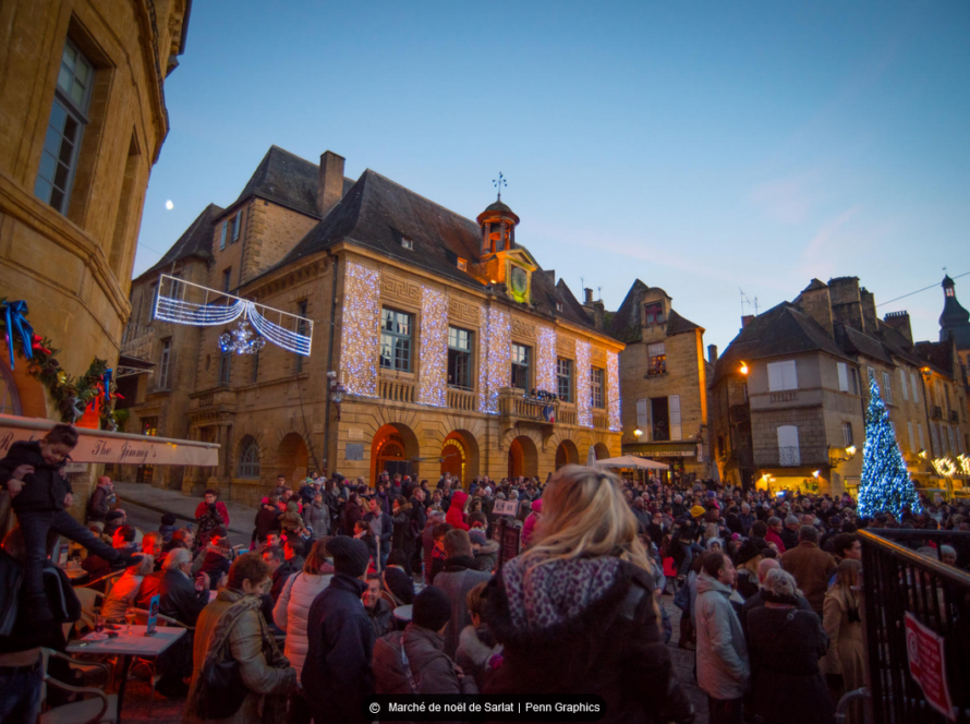 Marché de Noël à Sarlat, Les Pépites du Périgord, Villa Kiko