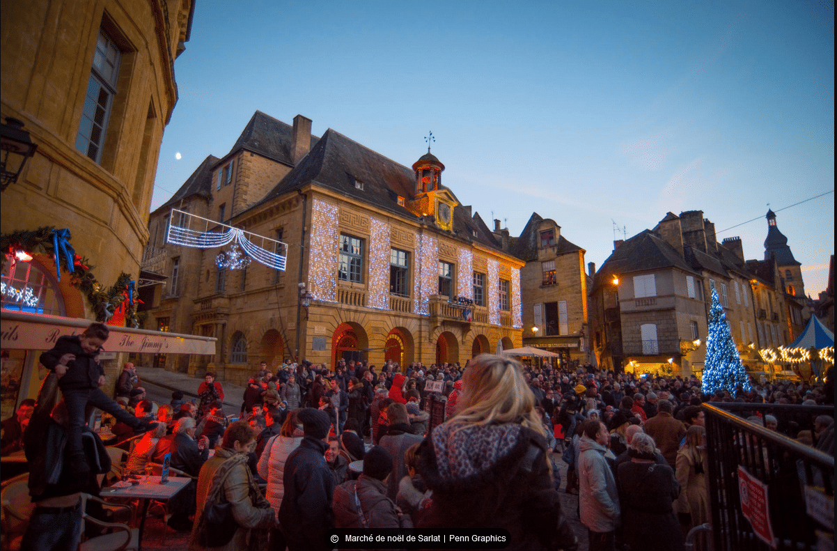 Marché de Noël à Sarlat, Les Pépites du Périgord, Villa Kiko