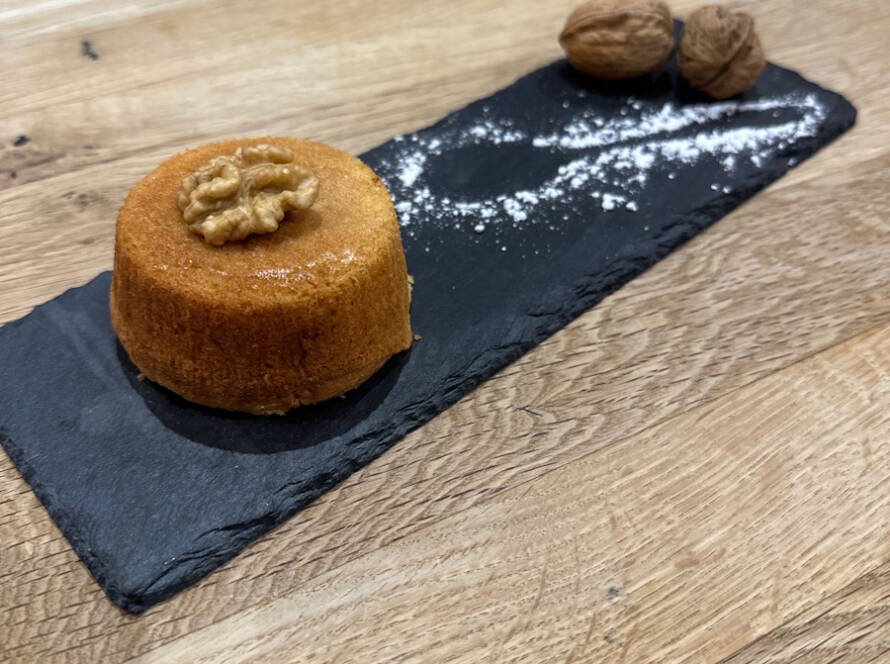 Recette du gâteau aux noix du périgord, les pépites du périgord, villa kiko