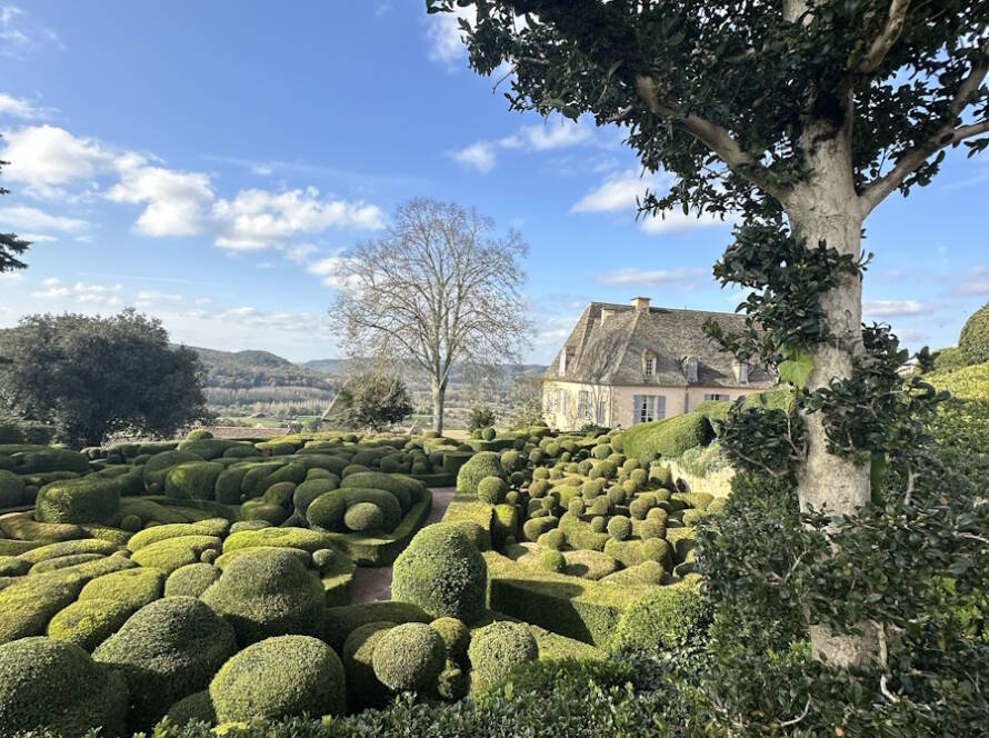 Les Jardins de Marqueyssac, Les Pépites du Périgord, Villa kiko