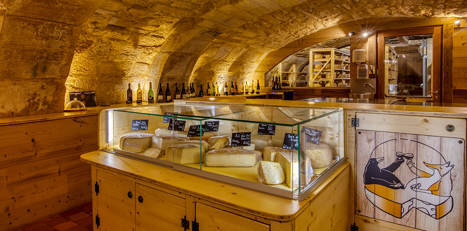 Chez Pierrô, cave d'affinage, Les Pépites du Périgord