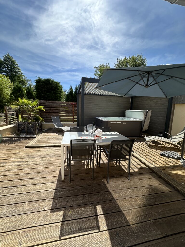 Villa Cosa, gite spa privatif, location vacances dordogne, nuit romantique