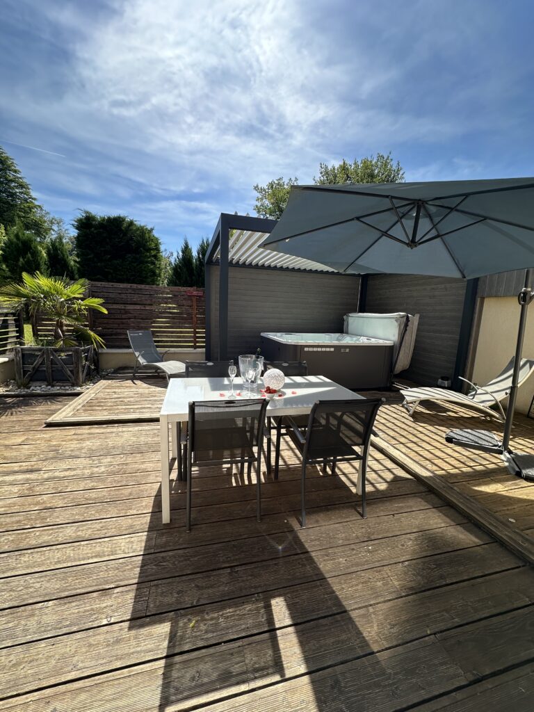 Villa Cosa, gîte spa privatif, Dordogne, Périgord
