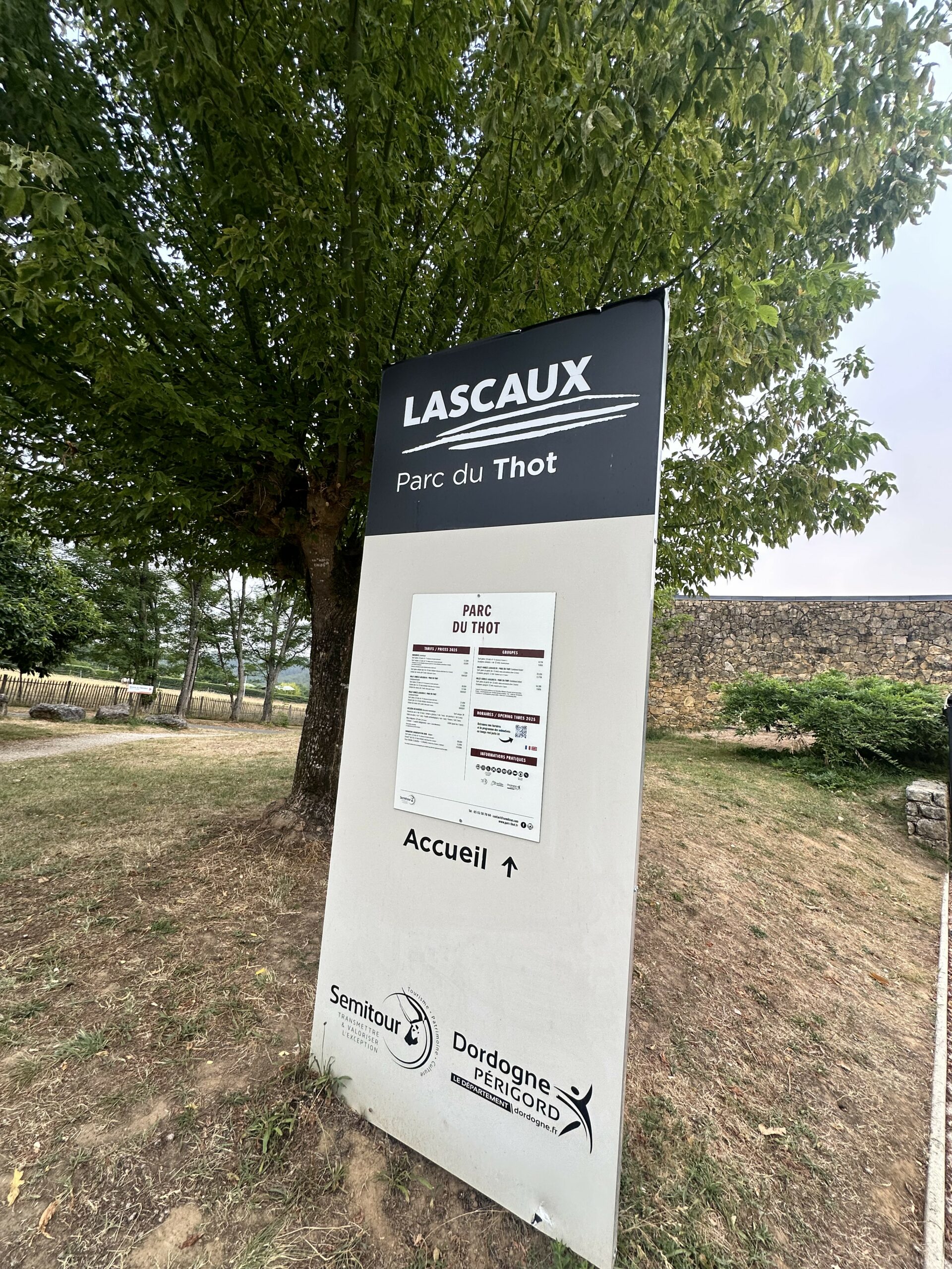 Le Parc du Thot, Les Pépites du Périgord