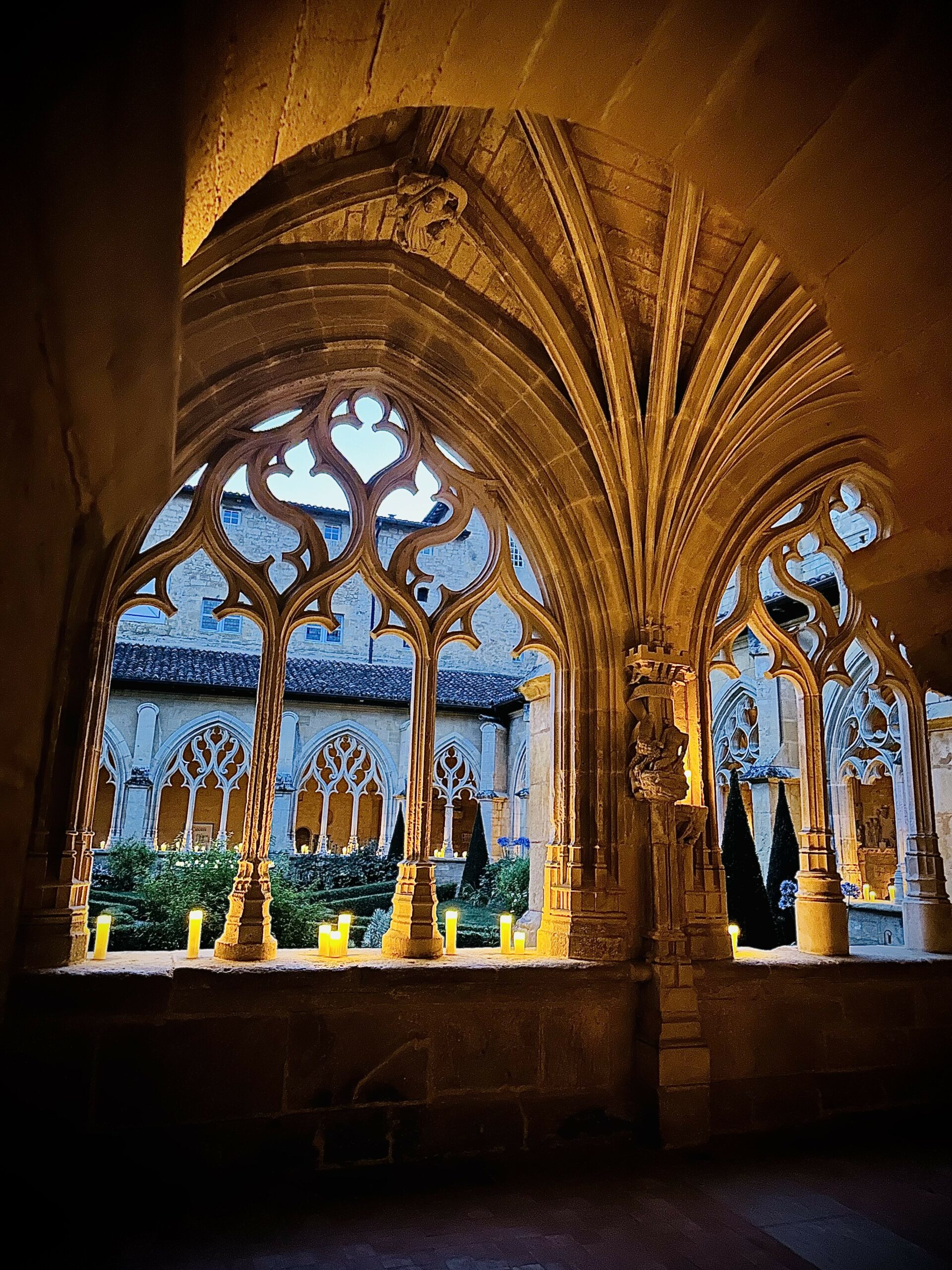 Nocturne au Cloître de Cadouin