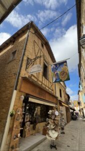 Batisse typique de Belvès