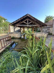 Le lavoir de Daglan 