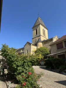 Eglise dans le coeur de Daglan 