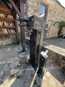 Station de réparation pour vélo à Daglan